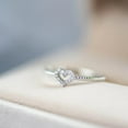 thumbnail image 3 of PULABO With handcrafted details Promise Ring Anniversary For Her Ladies Dazzling Comfortable Fit CZ Cubic Zirconia Ring Ideal Jewelry Gift Comes in Elegant Box, 3 of 8