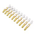 thumbnail image 3 of Pinzas para peinar el cabello, 10 pinzas para el cabello, pinzas para partición de peluquería antideslizantes, pinzas para seccionar el cabello, tecnología avanzada, 3 of 8