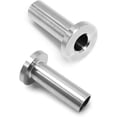 thumbnail image 3 of 20 Fundas protectoras de acero inoxidable TUNC para barandilla de cables, 3 of 5
