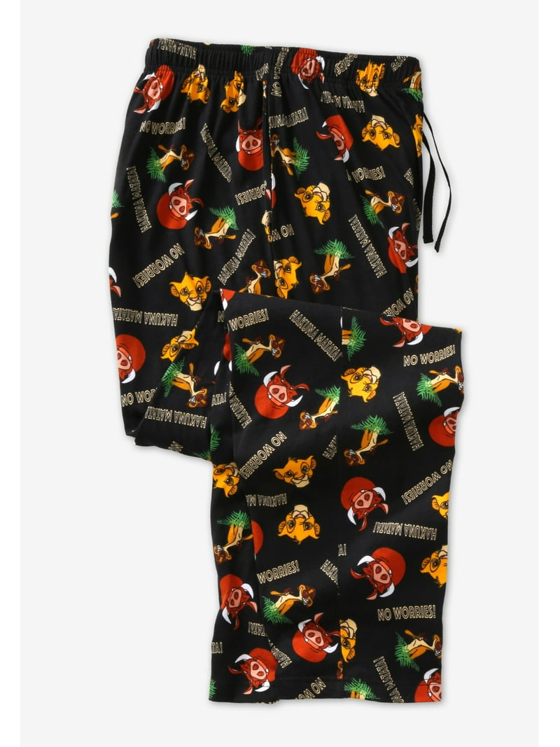 KingSize Men's Big & Tall Licensed Novelty Pajama Pants - Walmart.com