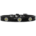 thumbnail image 1 of Chien de Croco Widget Blanc Col Noir Taille 18, 1 of 1