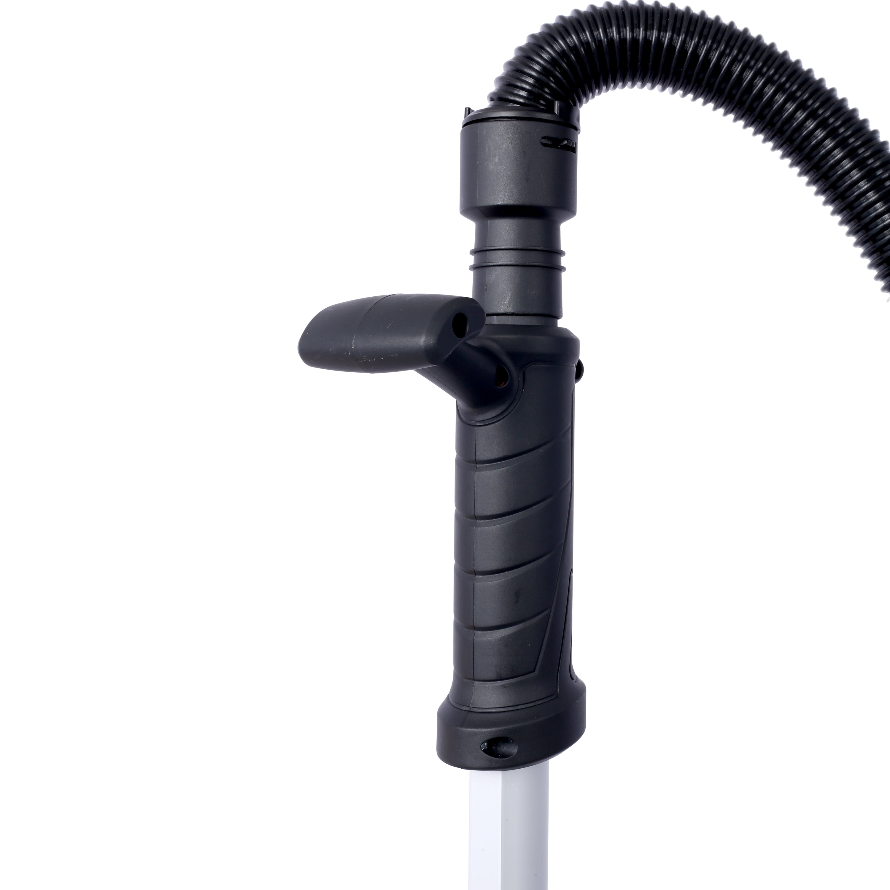 Drywall Sander with Vacuum Attachment, LED Light, Extendable Pole, 360° Rotary Head, Dustless Sanding