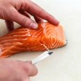 thumbnail image 4 of 2pcs Fish Scales Scraping Tool, Manual Fish Scaler Remover & Fishbone Clamp Stainless Steel Fish Descaler Cleaner Tool No Mess Kitchen Fish Scraper Knife for Cooking Fish, 4 of 7