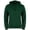 Bottle Green, variant on Kustom Kit Mens Hoodie