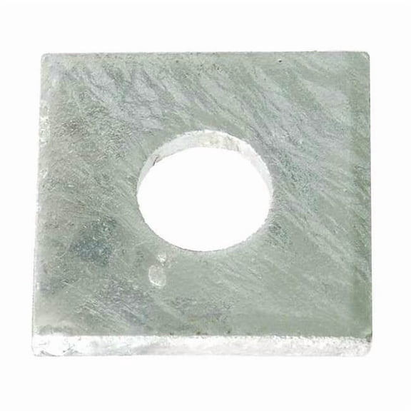 Manufacturer Varies Sqr Wshr,HDGal,Stl,3/4in,4x0.265in,1PK Z8893-HDG