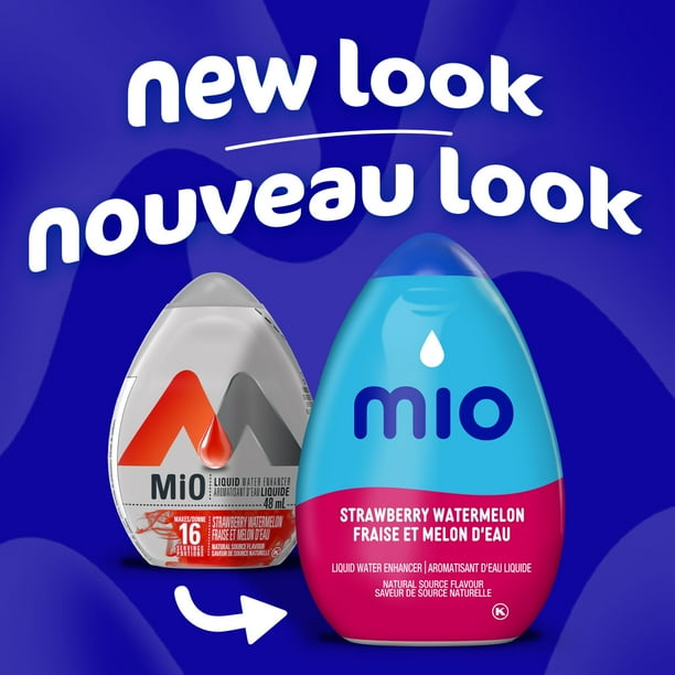 Fraise Melon D'Eau, Bouteille D'Aromatisant D'Eau Liquide