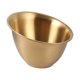 thumbnail image 2 of Cuencos Para Servir Sunnimix Cuenco para servir Acero Inoxidable 16,5 Cm Oro, 2 of 8