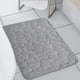 thumbnail image 2 of Tapete Para Baño Kivia Memory Foam Antideslizante Gris, 2 of 3