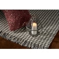 thumbnail image 3 of HomeRoots 354079 3 ft. 3 in. x 5 ft. 3 in. Wool Ivory & Grey Area Rug, 3 of 6