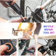 thumbnail image 3 of Kits de herramientas de reparación de bolsa de sillín de bicicleta, bolsa de asiento trasero de ciclismo con herramienta de reparación con bomba, accesorios para bicicleta de montaña, 3 of 8