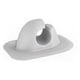 thumbnail image 4 of sweethay Kayak Paddle Holder Tool Accesorios Universal Tamaño pequeño Remo Gancho Fijación Abrazadera Kayak Montaje Abrazaderas Gris blanco Type2 NO2, 4 of 6
