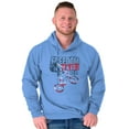 thumbnail image 4 of Freedom Flyer Cool American BMX Biker Unisex Plus Fleece Graphic Sweatshirt Brisco Brands 2X, 4 of 6