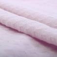 thumbnail image 6 of Unique Bargains Women's Bathrode Knee Length Knit Waffle Spa Robe XL Pink, 6 of 7