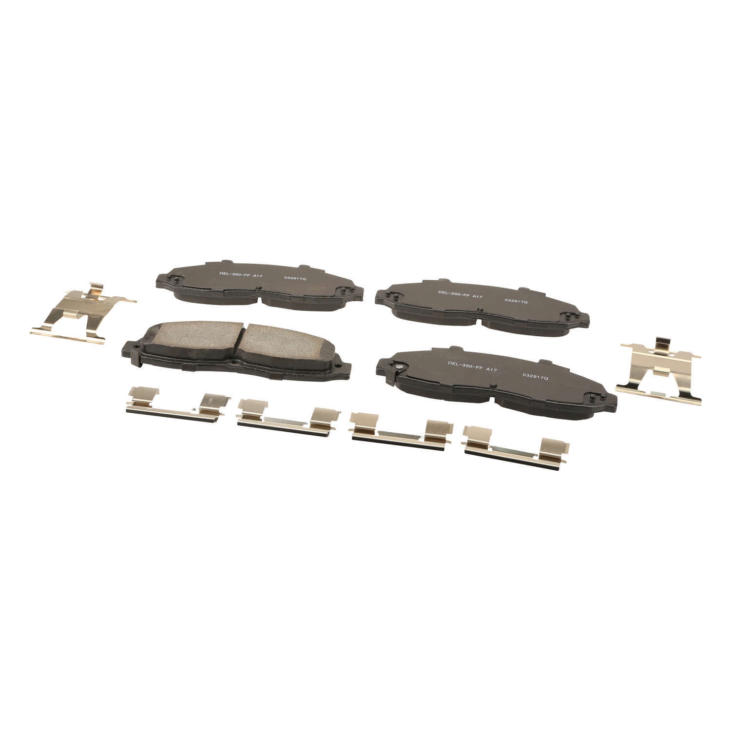 Disc Brake Pad Set Fits select: 1997-1998,2002 FORD F150