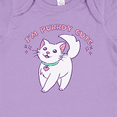 thumbnail image 4 of Inktastic I'm Purrdy Cute White Kitty Cat Boys or Girls Baby Bodysuit, 4 of 5