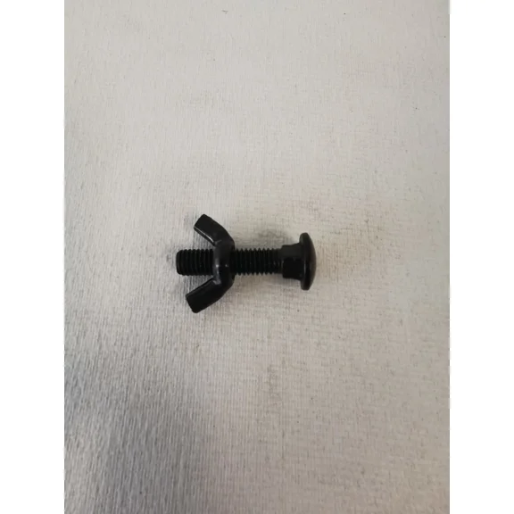 M8 X 30Mm Black Carriage Bolts With Wing Nuts. Qty:(8 Sets)