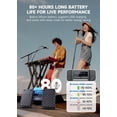 thumbnail image 5 of Donner Bluetooth Page Turner Pedal for ForScore, Guitar Pro, 5 Modes, Compatible with Windows/Mac/Android, USB-C Charging, 5 of 6