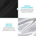 thumbnail image 3 of Extra Large Patio Cushion Storage Bag For Outdoor, Durable Material Sturdy Handles Foldable Storage For Garden Furniture Protection, 3 of 5