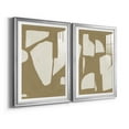 thumbnail image 2 of Wexford Home Chunky Abstract III Premium Framed Print, 18.5" x 24.5" - Ready to Hang, Silver (Set of 2), 2 of 9