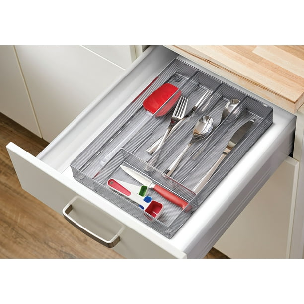 Better Homes & Gardens Wire Flatware Organizer Walmart