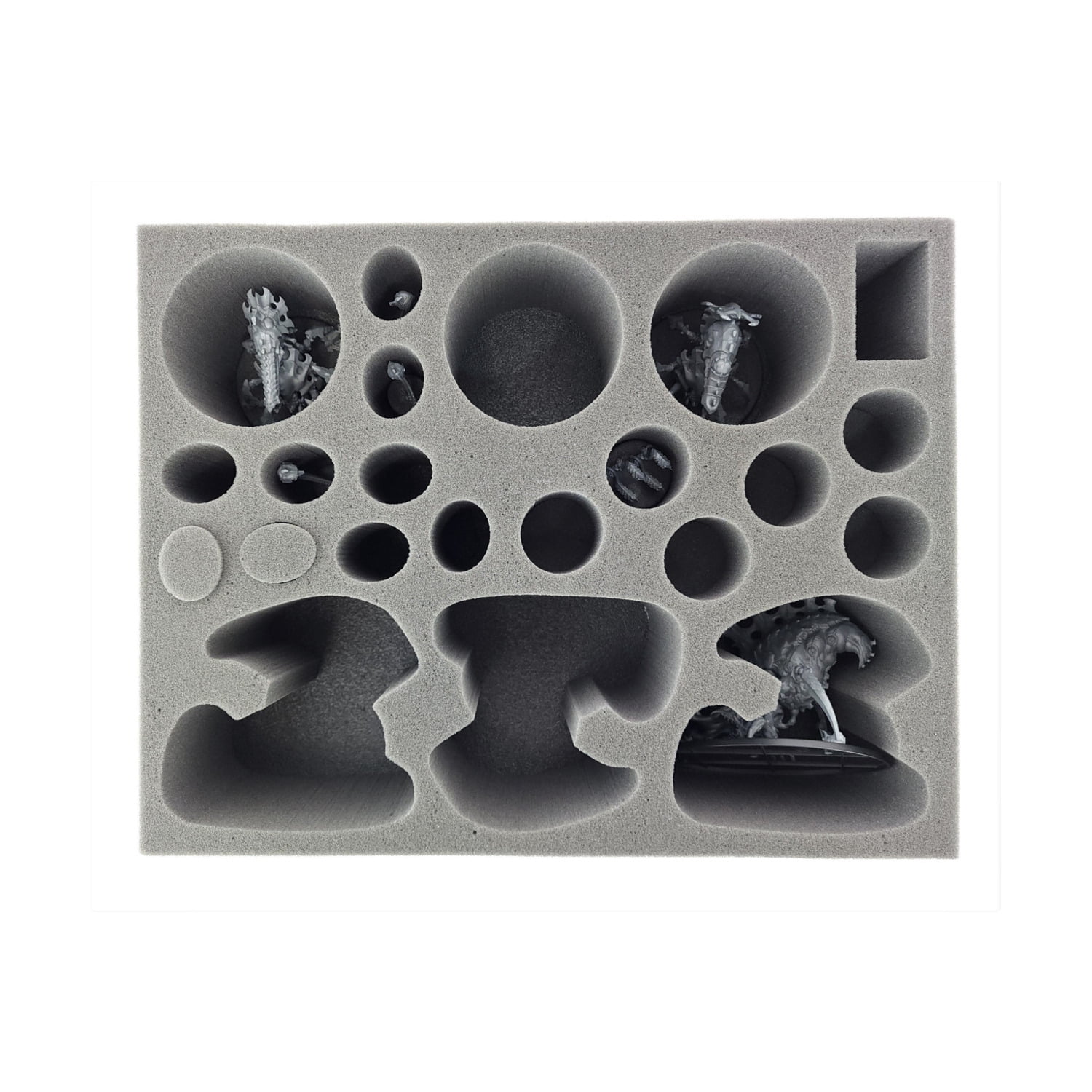 Battle Foam 3 1/2" 3 Biovore-Pyrovore 3 Psychophage Foam Tray (BFL-3.5) New