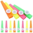 thumbnail image 2 of Miangastore 36pcs Instrument Lightweight Plastic Kazoos For Safe Easy To Play Music For Home School And Parties, 2 of 9