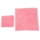 thumbnail image 3 of KAKOWELY juego de toallas de vellón coral, toallas de baño para el hogar, kit de toallas súper flexibles para el baño, 3 of 4