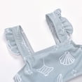 thumbnail image 3 of LSLJS Maillot de Bain d'Été Sans Manches Imprimé Coloré pour Bébé Fille, Maillot de Bain pour Bébé, 3 of 8