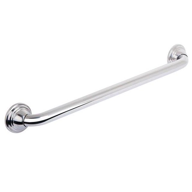 Decorative Shower Safety Grab Bar Brushed Nickel 12 inch