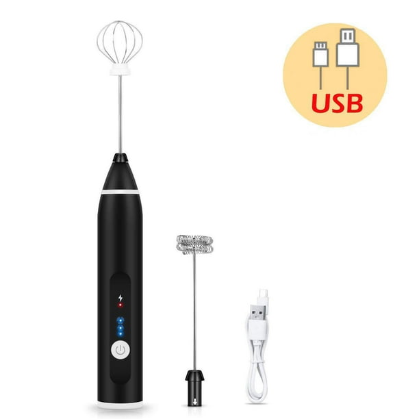 Household Electric Egg Beater Milk Beater (black) Walmart.ca