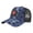 A-Blue488, variant on Yuanlong Unisex For Men And Women Trucker Hat Camo Maple Leaf Mesh Back Adjustable Baseball Hat Daily Outdoor Sports Hat