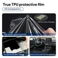 thumbnail image 4 of Tpu Film Car Interior Sticker Dashboard Screen Protection Film Car Transparent for Honda 11th Civic Hybrid Version 2022-2025﻿., 4 of 8