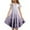 Light Purple, variant on Little Toddler Dress Short-sleeve Tiered Design Cozy Adorable Classic for Summer and Casual Dress Set