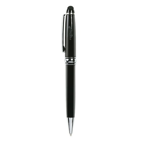 Stylus Executive Pen Fosmon EXECUTIVE-2 Series 2-in-1 Ballpoint Pen Capacitive Stylus for Smartphones & Tablets - Black ()