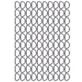 thumbnail image 3 of D Ringsfor Purse,100pcs D Rings Durable Metal Rings Small D Rings Revolutionary Design, 3 of 5