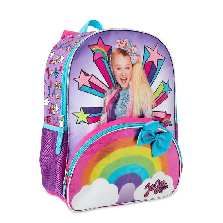 Jojo siwa holographic outlet backpack