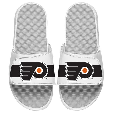 

Men s ISlide White Philadelphia Flyers Special Edition 2.0 Slide Sandals