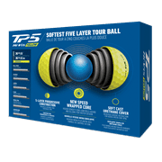 TaylorMade TP5 Yellow Golf Balls