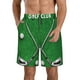 thumbnail image 1 of Fotbe Golf Sport Club Trajes de Baño Estampados para Hombre, Shorts de Verano de Secado Rápido, Ropa de Playa, Bañadores-Small, 1 of 6