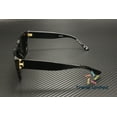 thumbnail image 2 of Tory Burch Women's Black Square  With Metal Rim Inlay Sunglasses TY7186U-170987-53, 2 of 5