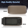 thumbnail image 2 of PIT66 Center Console Armrest Lid Fit for 95-00 Toyota Tacoma/96-98 Toyota 4Runner Oak Tan, 2 of 9