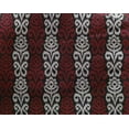 thumbnail image 4 of oneOone Georgette Viscose Fabric Paisley & Floral Ikat Print Fabric By Yard 42 Inch Wide, 4 of 4