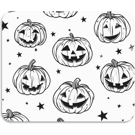 

Diatomaceous Earth Stone Dish Drying Mat for Kitchen Counter，Seasonal Ultra Absorbent Home Dish Drainer Mats-Line Pumpkin 24inch x 18inch