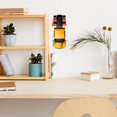 thumbnail image 4 of Off-Road Truck Wall Display Rack, Toy Car Storage Organizer, Vehicular Models Shelves, Perpendicular Frame Holder, Garage Bedroom Decor, Horizontal Car Display Shelf, 1 Pack,Orange, 4 of 9
