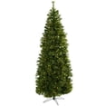 thumbnail image 3 of Nearly Natural 5378 7.5&rsquo; Cashmere Slim Christmas Tree with Clear Lights, 3 of 5