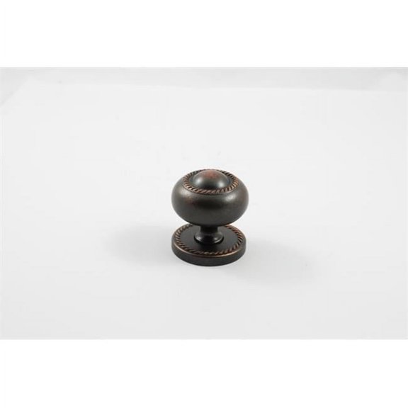 Mushroom Cabinet Knob, Venetian Bronze