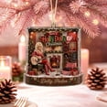 thumbnail image 6 of Country Music Legend Memorial Christmas Ornament, Dolly Acrylic Hanging Keepsake For Christmas Tree Decor, Holiday Home Display And Fan Collection, 6 of 7