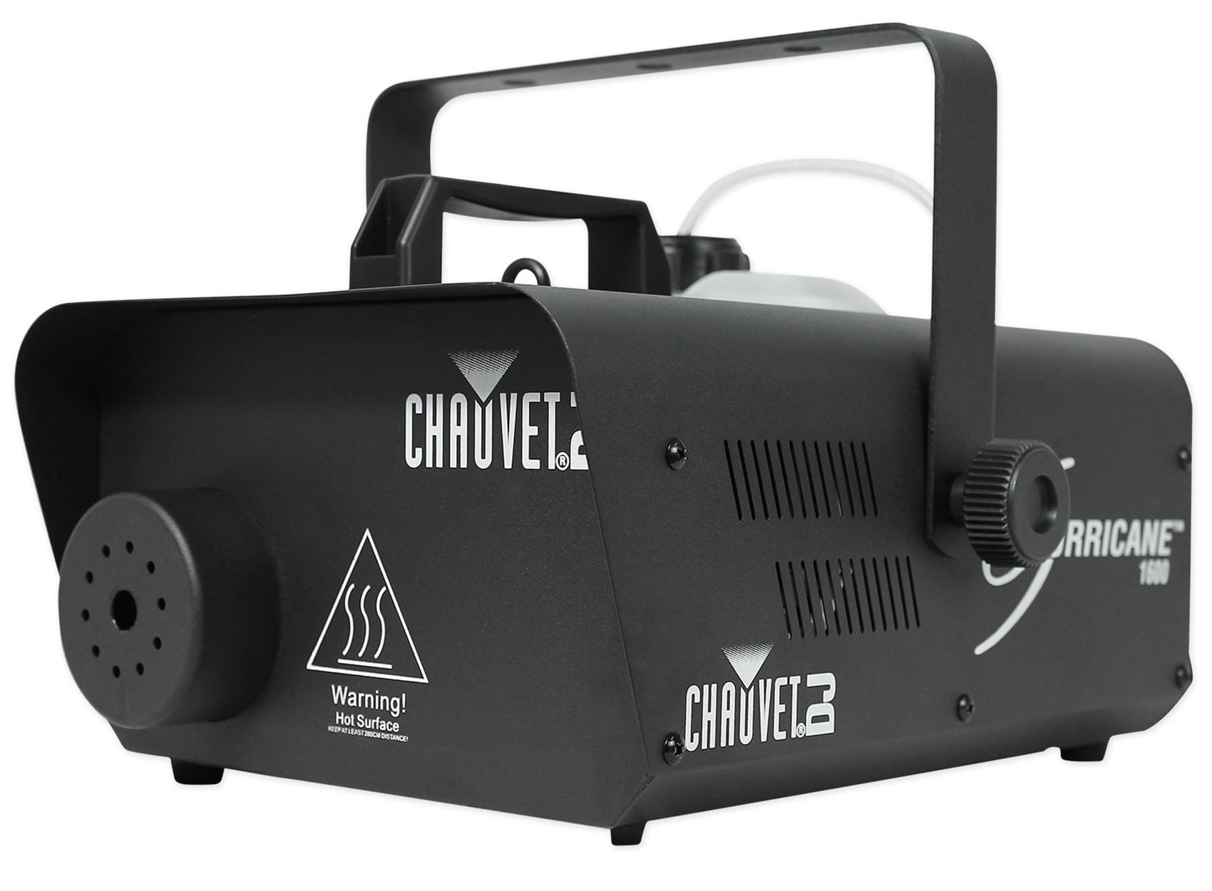 Chauvet DJ H1600 Hurricane 1600 DMX Fog Machine+Remote Timer -25,000 CFM+Speaker