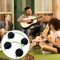 thumbnail image 4 of Necvior African Shaker Rattle Instrument Rhythm Sand Globe Kashaka Rhythmic Globe Aslatuas Kashaka Instrument Rhythmic Globe, 4 of 10