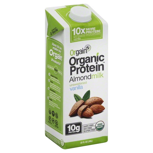 Orgain Orgain Organic Protein Almondmilk, 32 oz